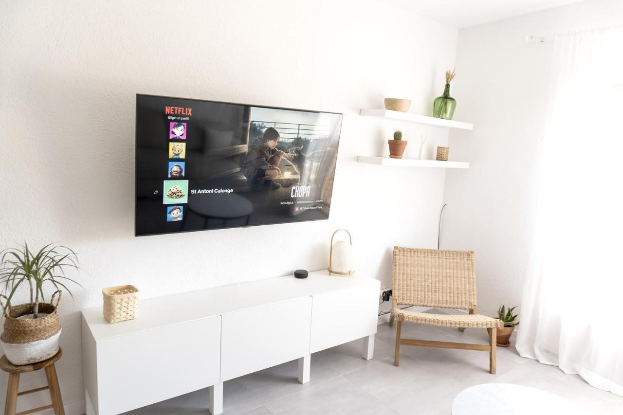 Apartamento Con Parking A 50M De La Playa Сан Антони де Калоне Екстериор снимка