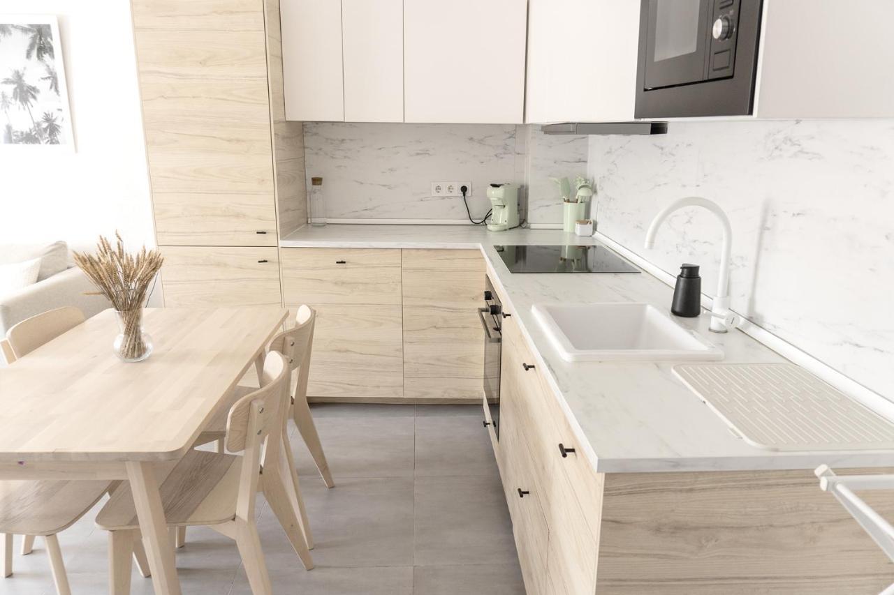 Apartamento Con Parking A 50M De La Playa Сан Антони де Калоне Екстериор снимка